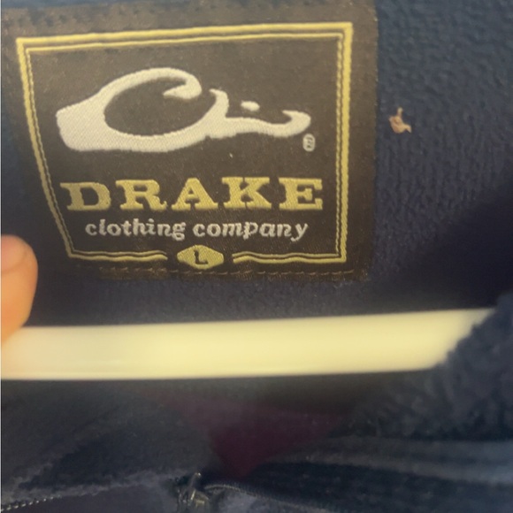 Drake navy pullover - Picture 2 of 2